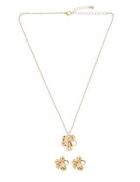 Collar forma de flor Weekend