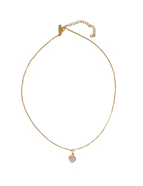 Collar con dije de corazón Girondela