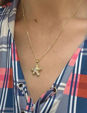 Collar Mashala 14 K