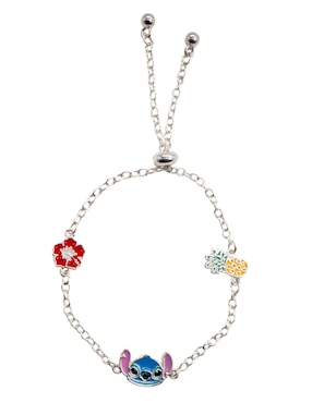 Pulsera Disney Stitch acabado brillante