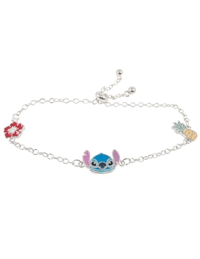 Pulsera Disney Stitch acabado brillante