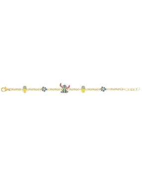 Pulsera Disney Stitch acabado brillante