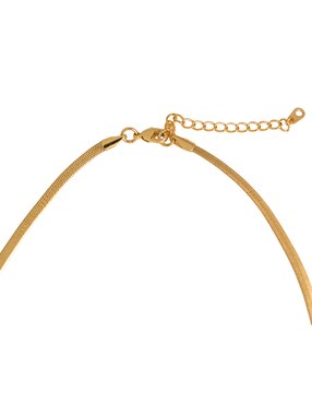Cadena Girondela chapa de oro 18K