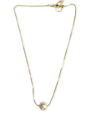 Collar Mashala con acabado baño de oro 14 K