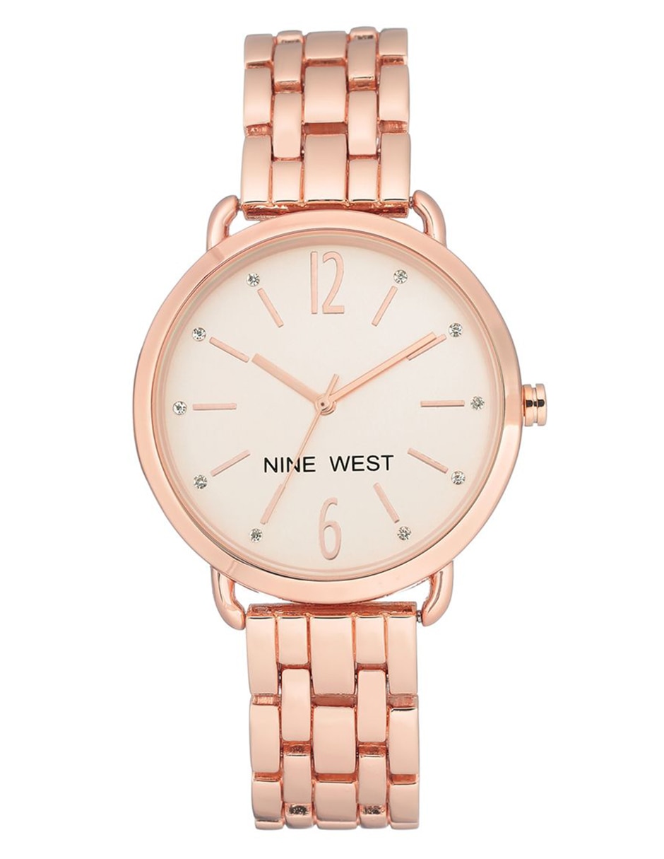 Nine West Rose Gold Collection para mujer NW2150RGRG |