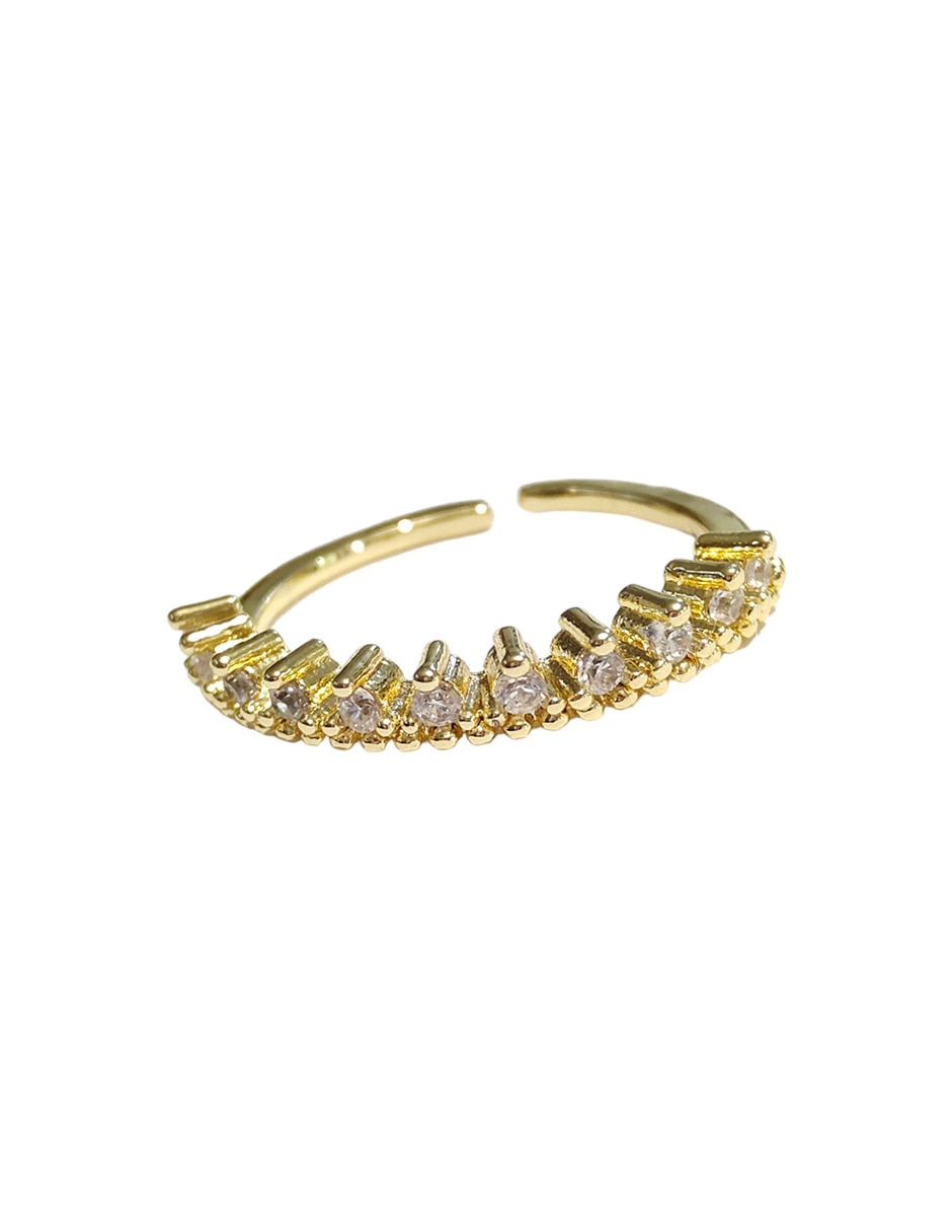 Anillo de corona zirconia 2
