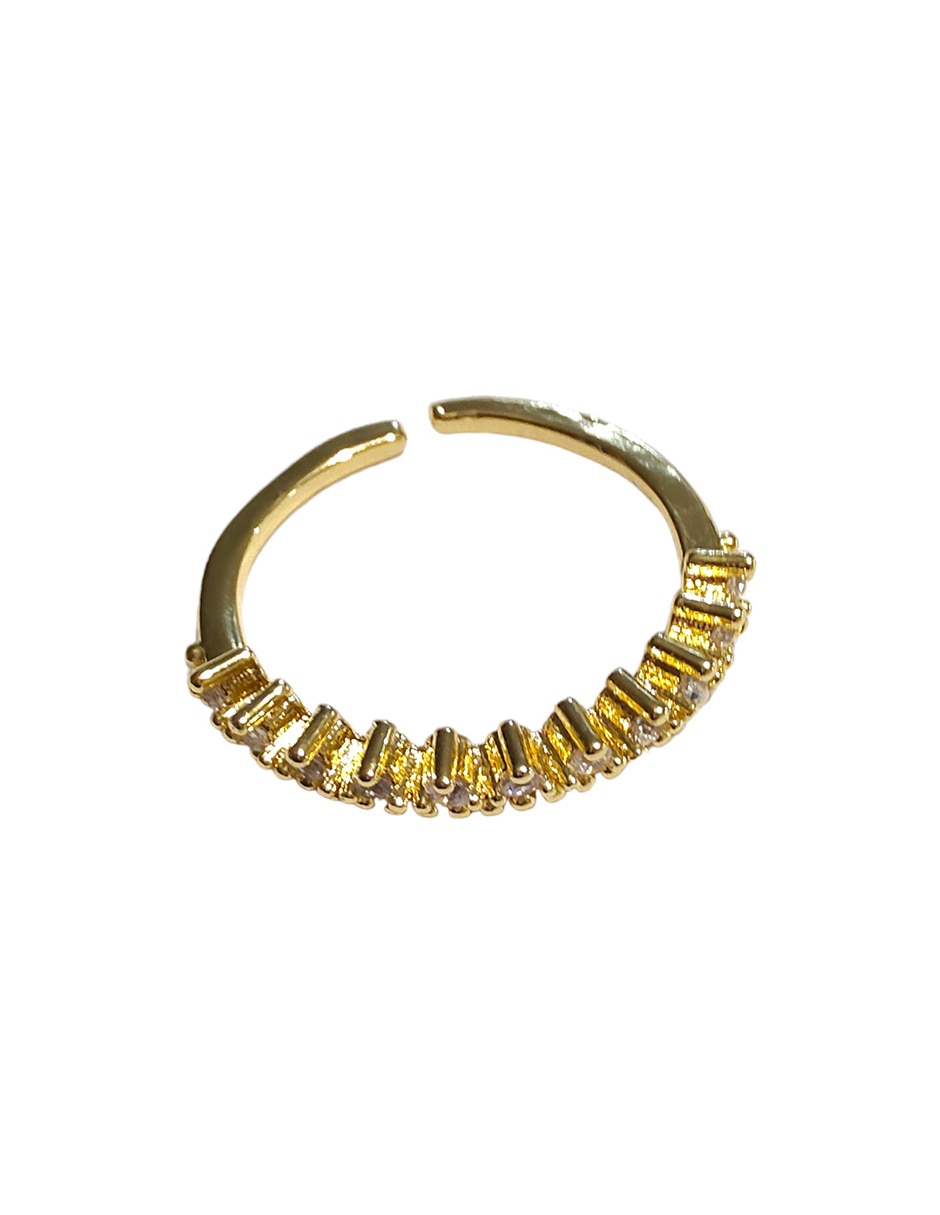 Anillo de corona zirconia 3