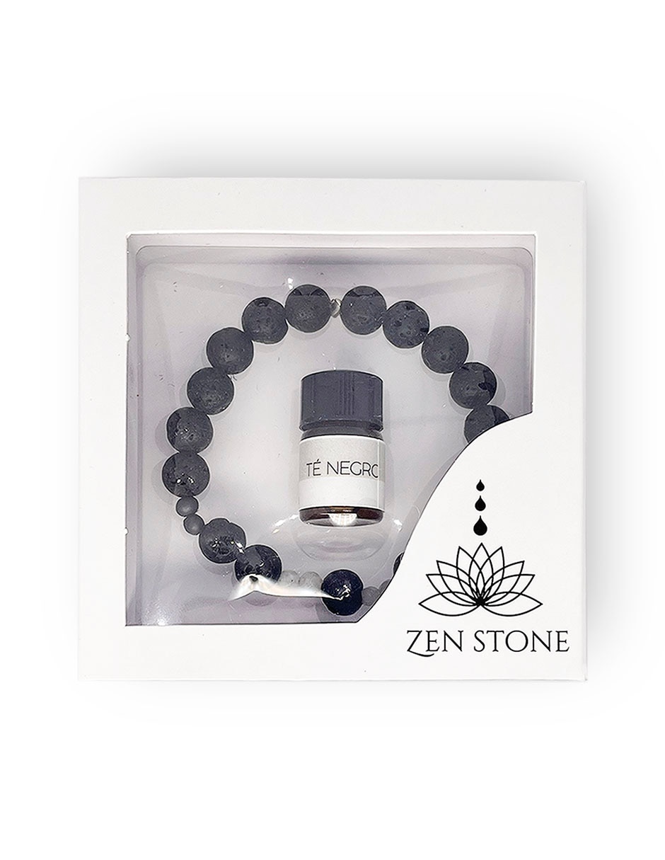 Pulsera difusora de Labradorita para aromaterapia 3