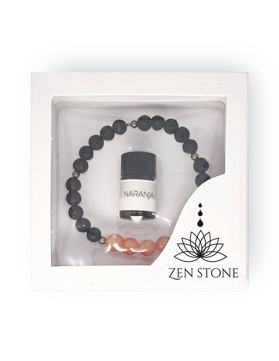 Pulsera difusora de Ágata para aromaterapia 3