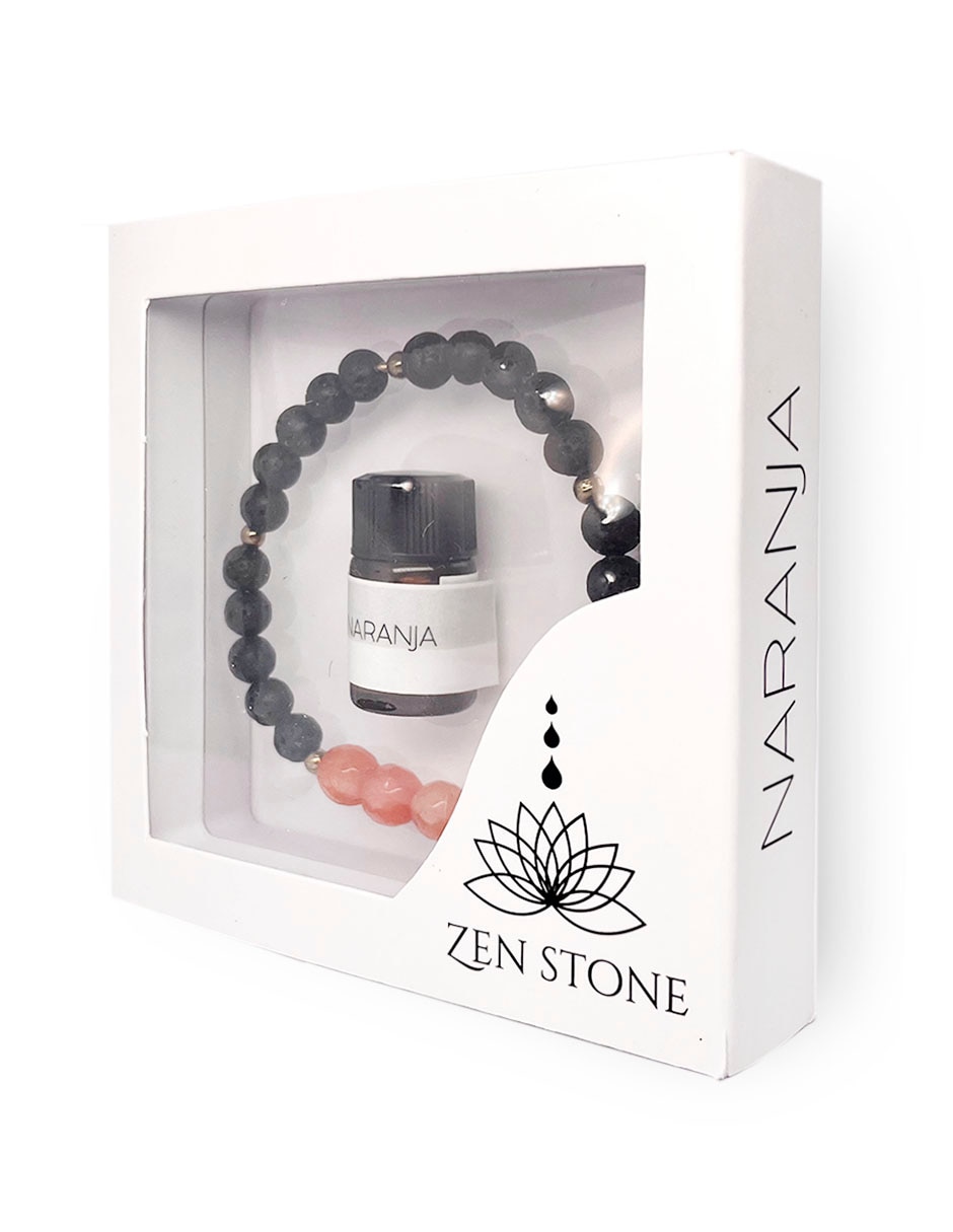 Pulsera difusora de Ágata para aromaterapia 4