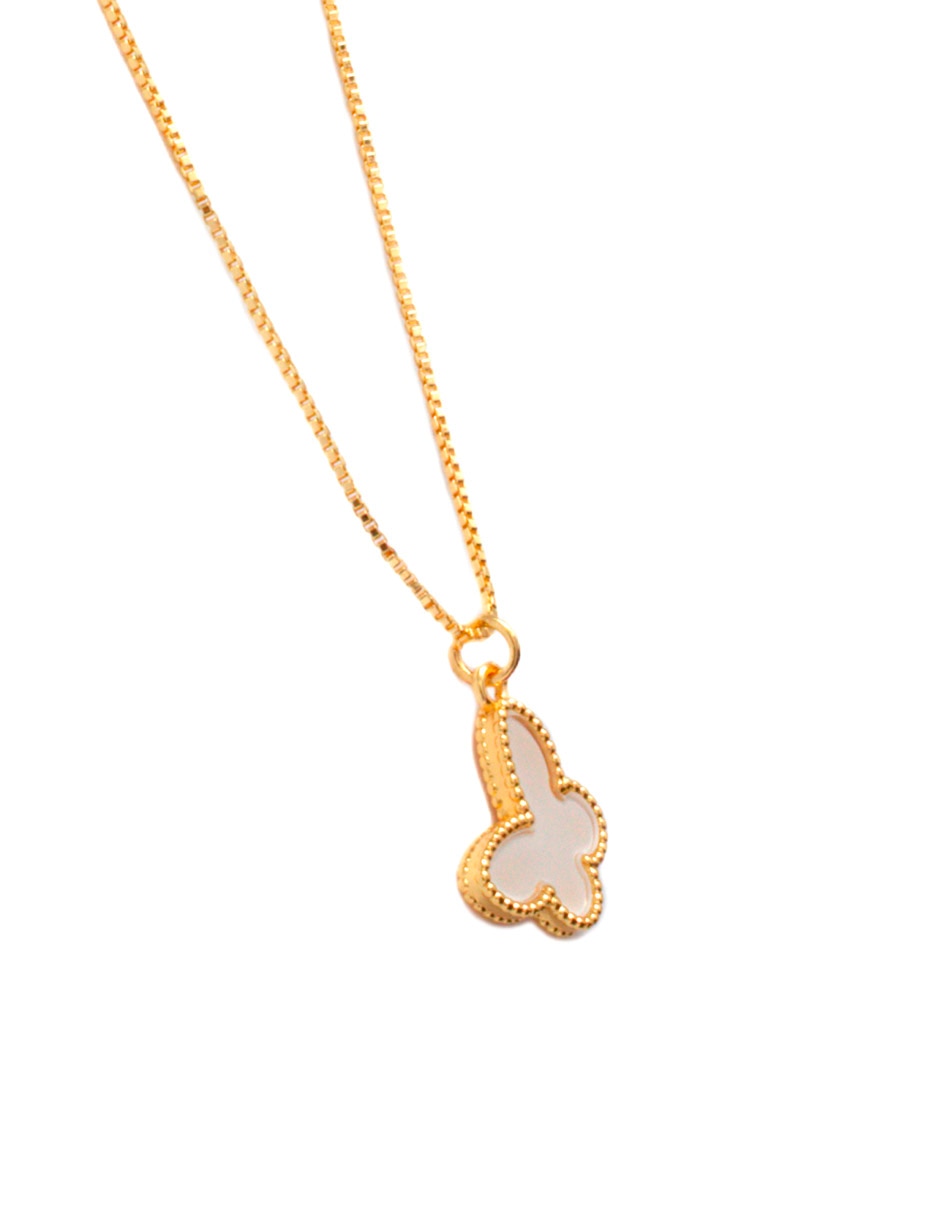 Collar de mariposa Dora 18 K 2
