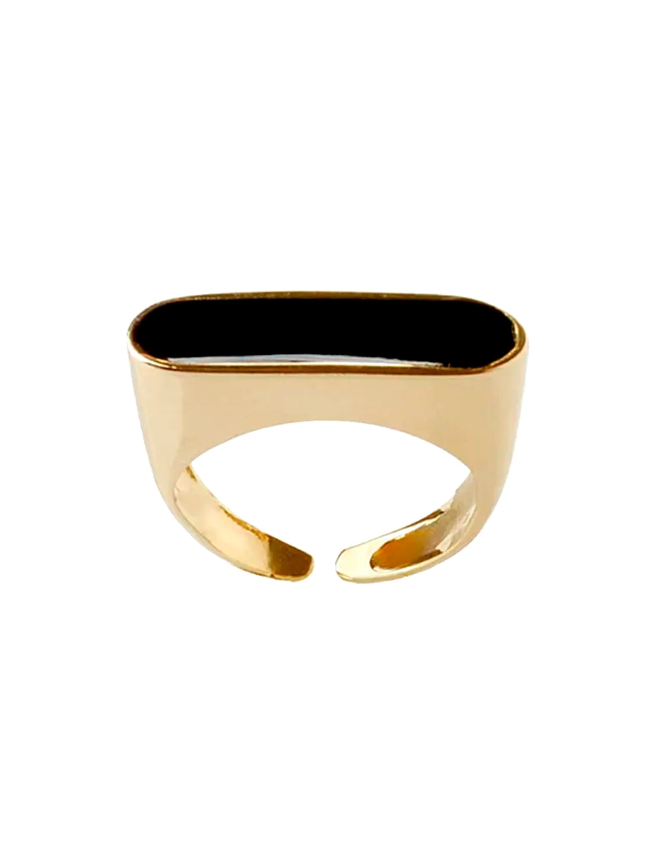 Anillo zirconia brillante 2