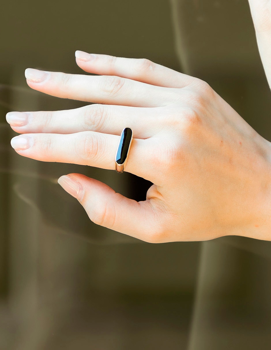 Anillo zirconia brillante 3