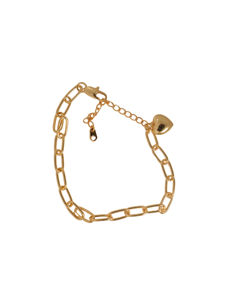 Collar y pulsera de eslabones 18 K 2