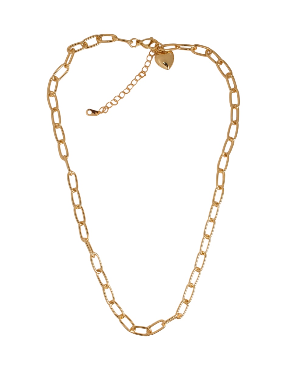 Collar y pulsera de eslabones 18 K 3