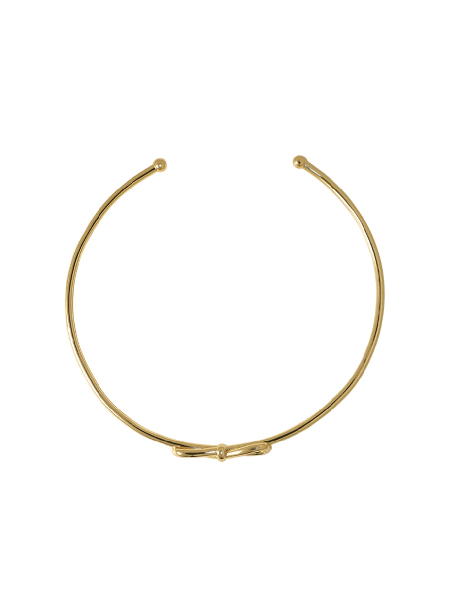Pulsera 18 K con acabado baño de oro 2