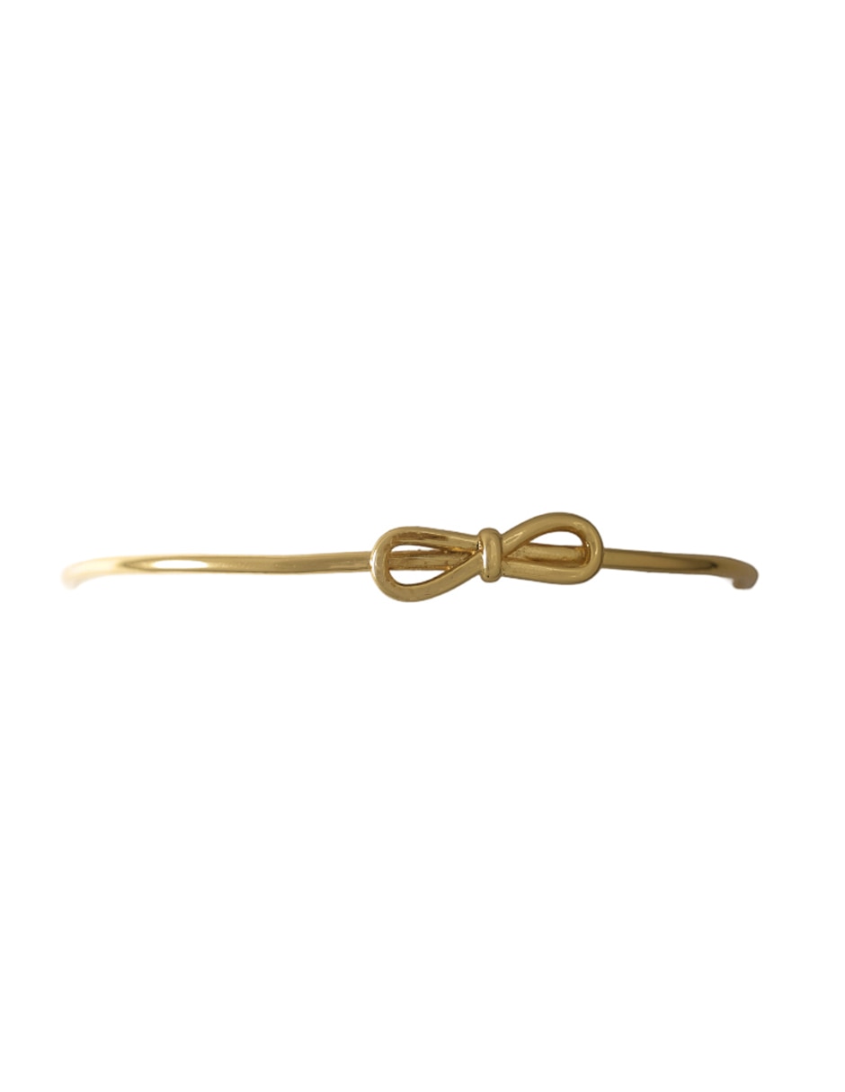 Pulsera 18 K con acabado baño de oro 4