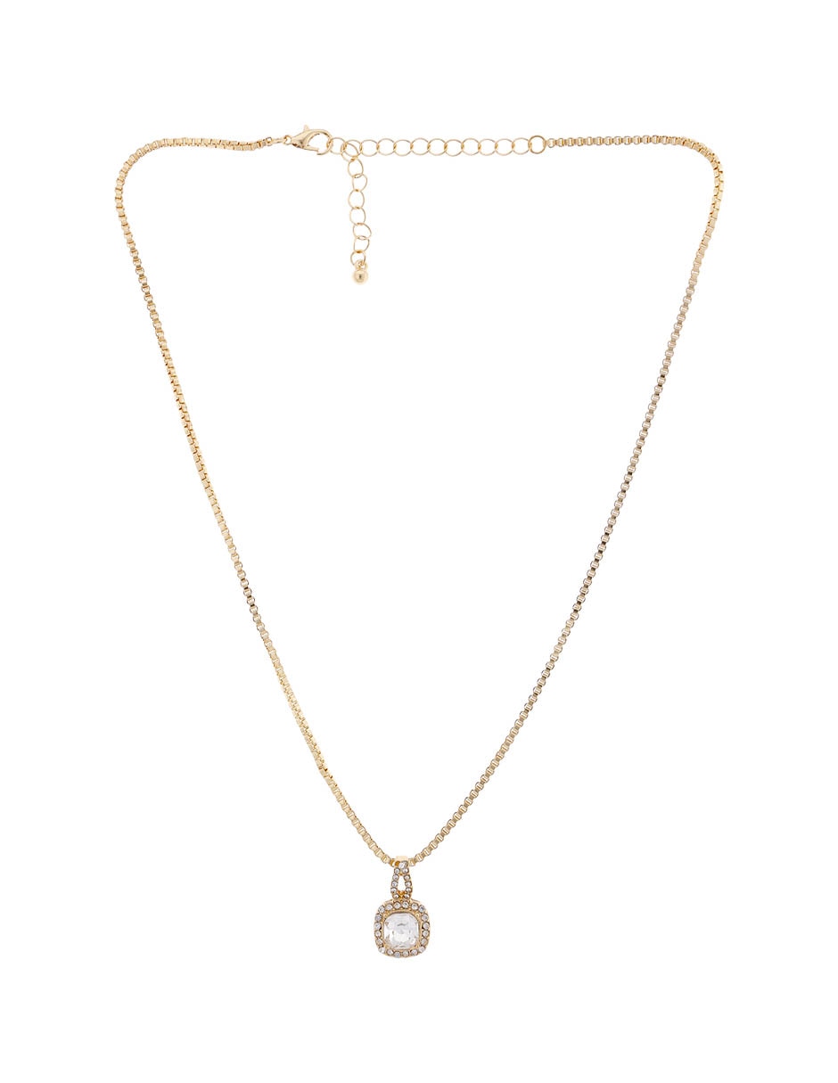 Aretes y collar 3