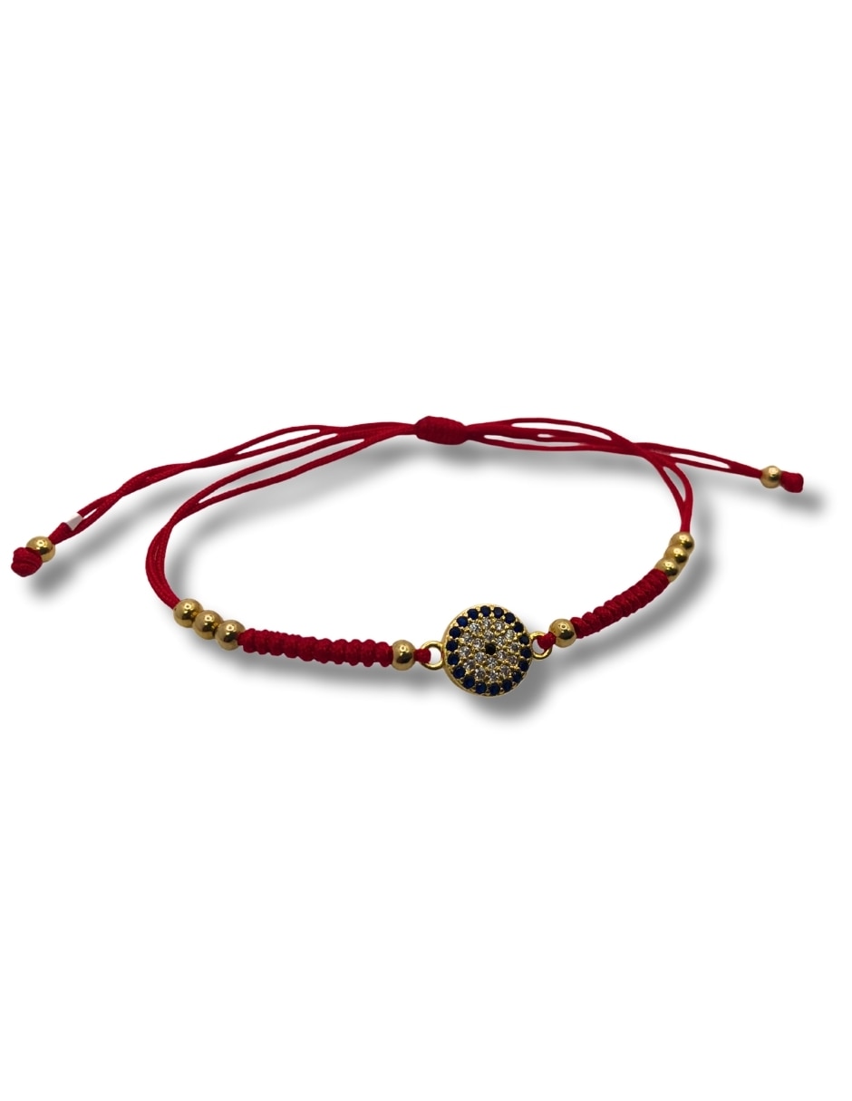 Pulsera con acabado baño de oro 14 k