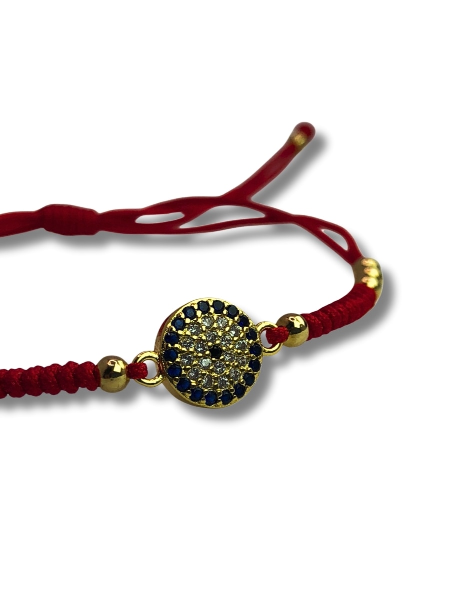 Pulsera con acabado baño de oro 14 k 2