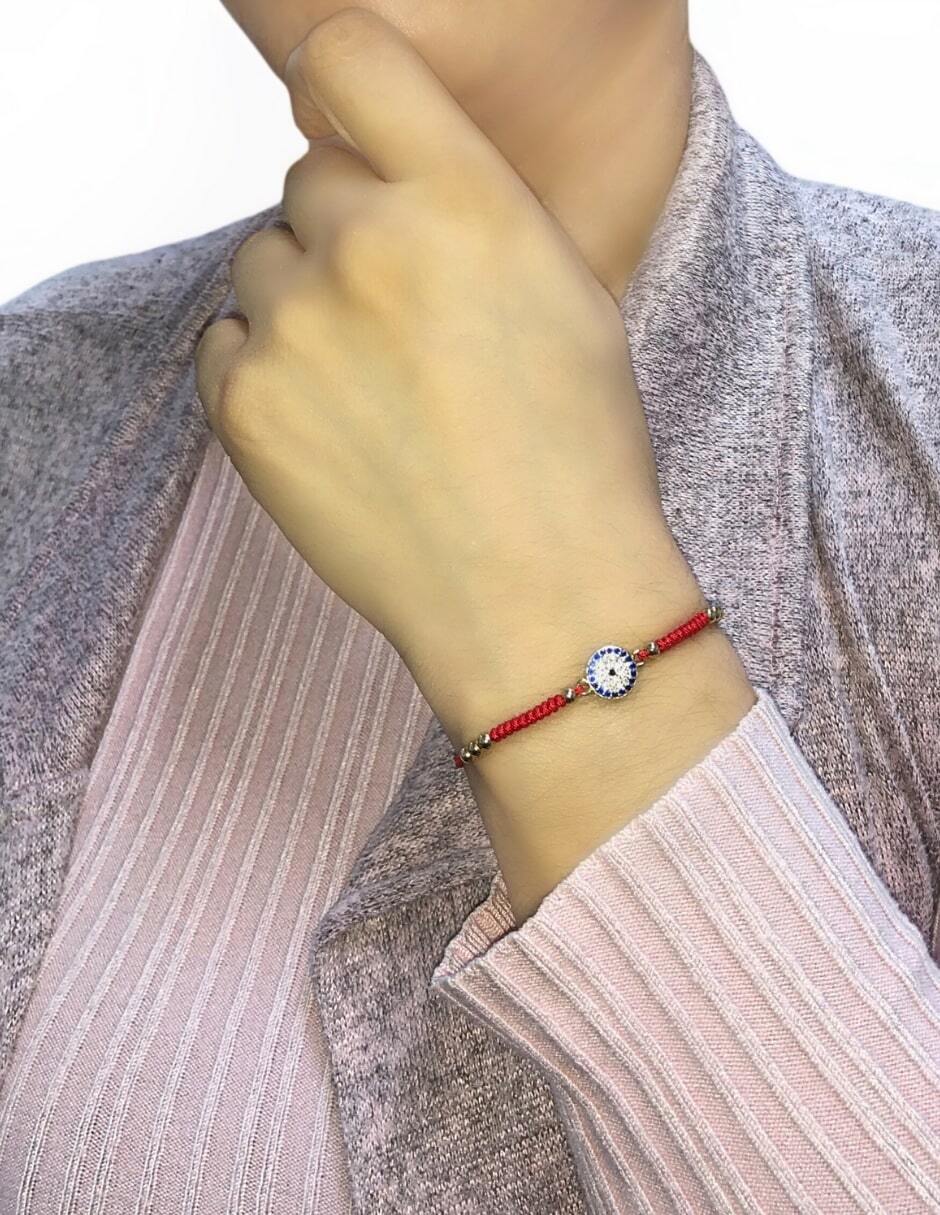 Pulsera con acabado baño de oro 14 k 3