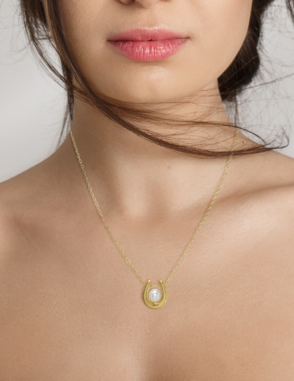 Collar con dije de esfera 3