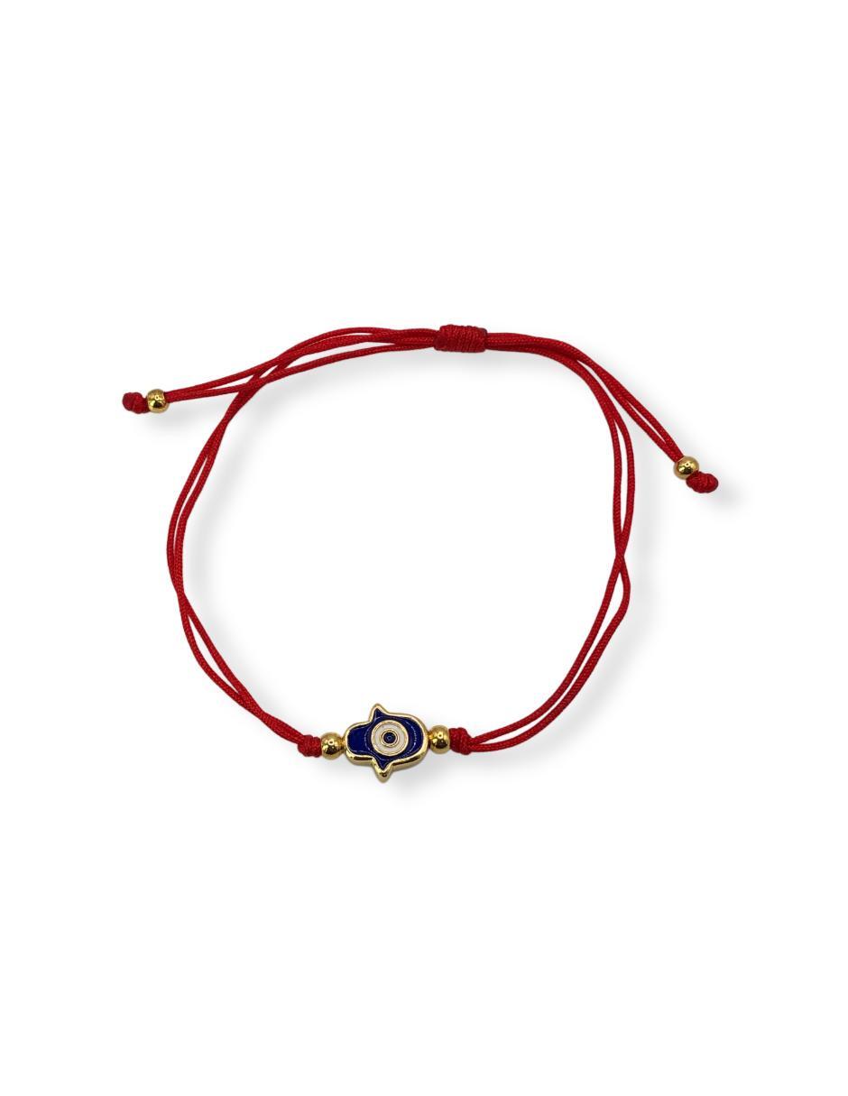 Pulsera con acabado baño de oro 14 k