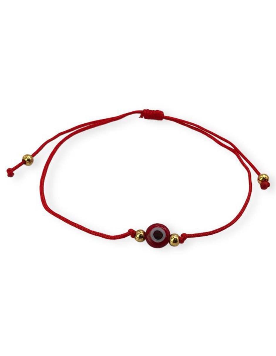 Pulsera con acabado baño de oro 14 k Pulsera con acabado baño de oro 14 k
