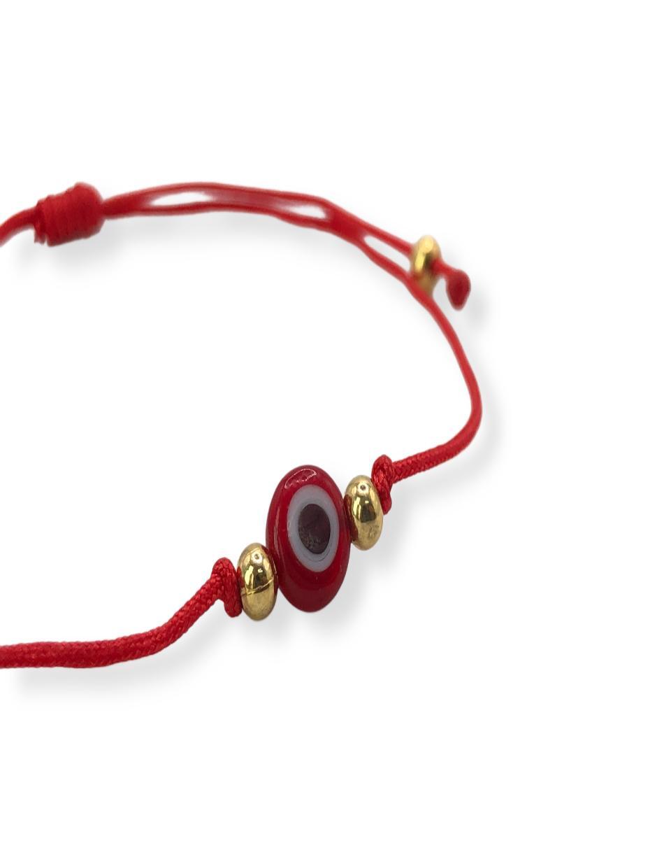 Pulsera con acabado baño de oro 14 k 2