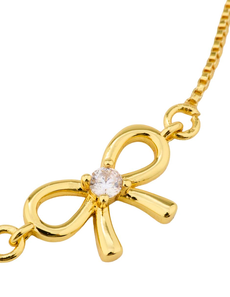 Pulsera 18 K acabado chapa de oro 2