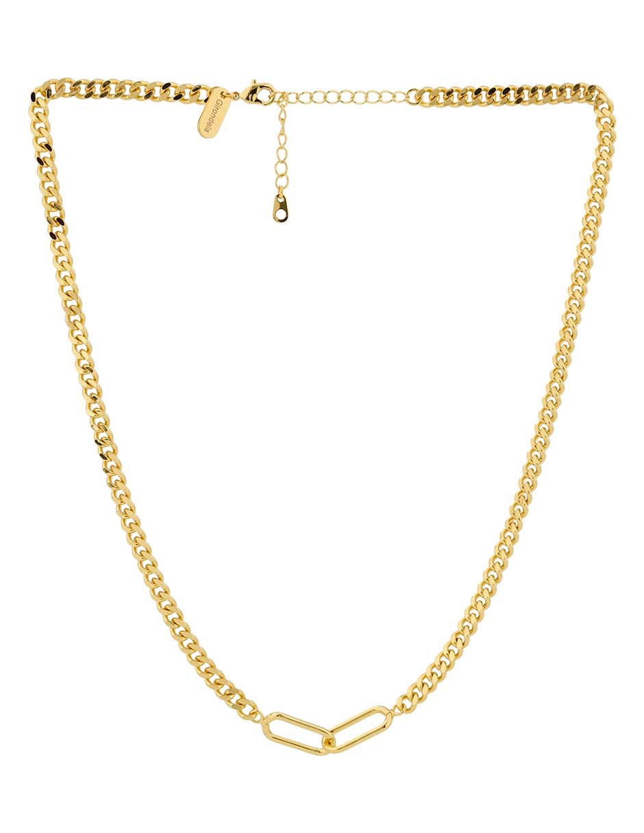 Collar de baño de oro 18 K 2