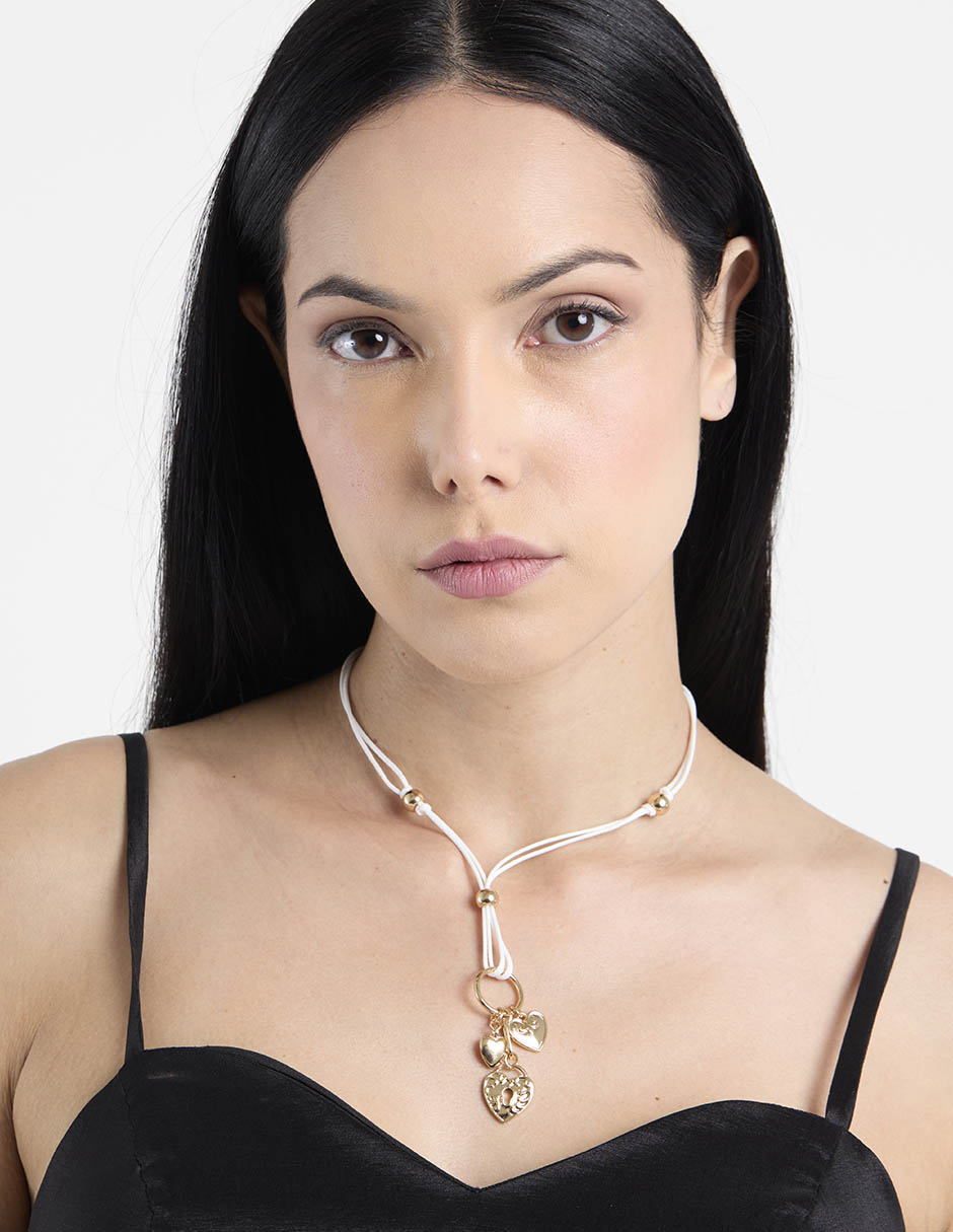 Collar de corazón 3