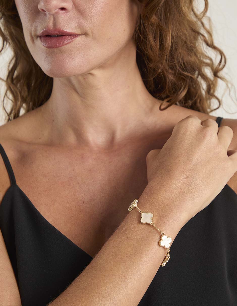 Pulsera con acabado liso 4