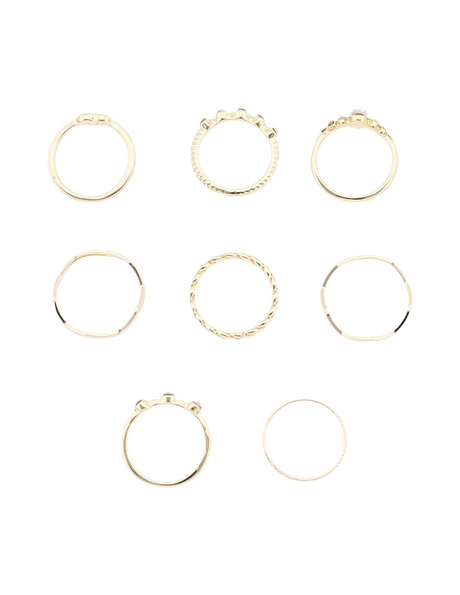 Set anillo brillante 2