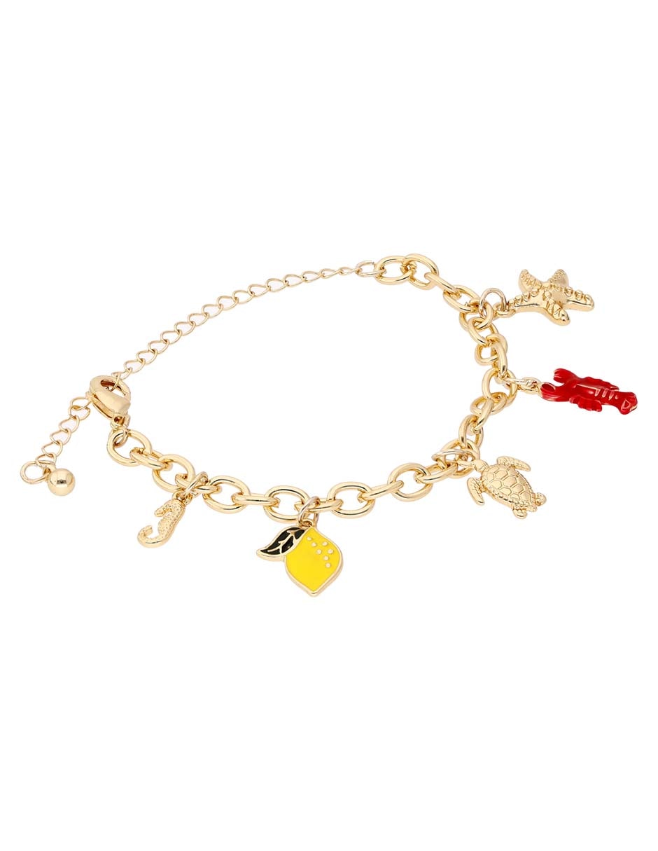 Pulsera acabado brillante