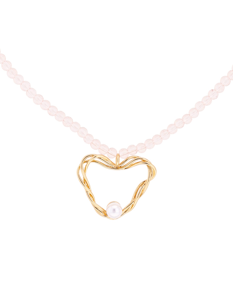 Collar de corazón