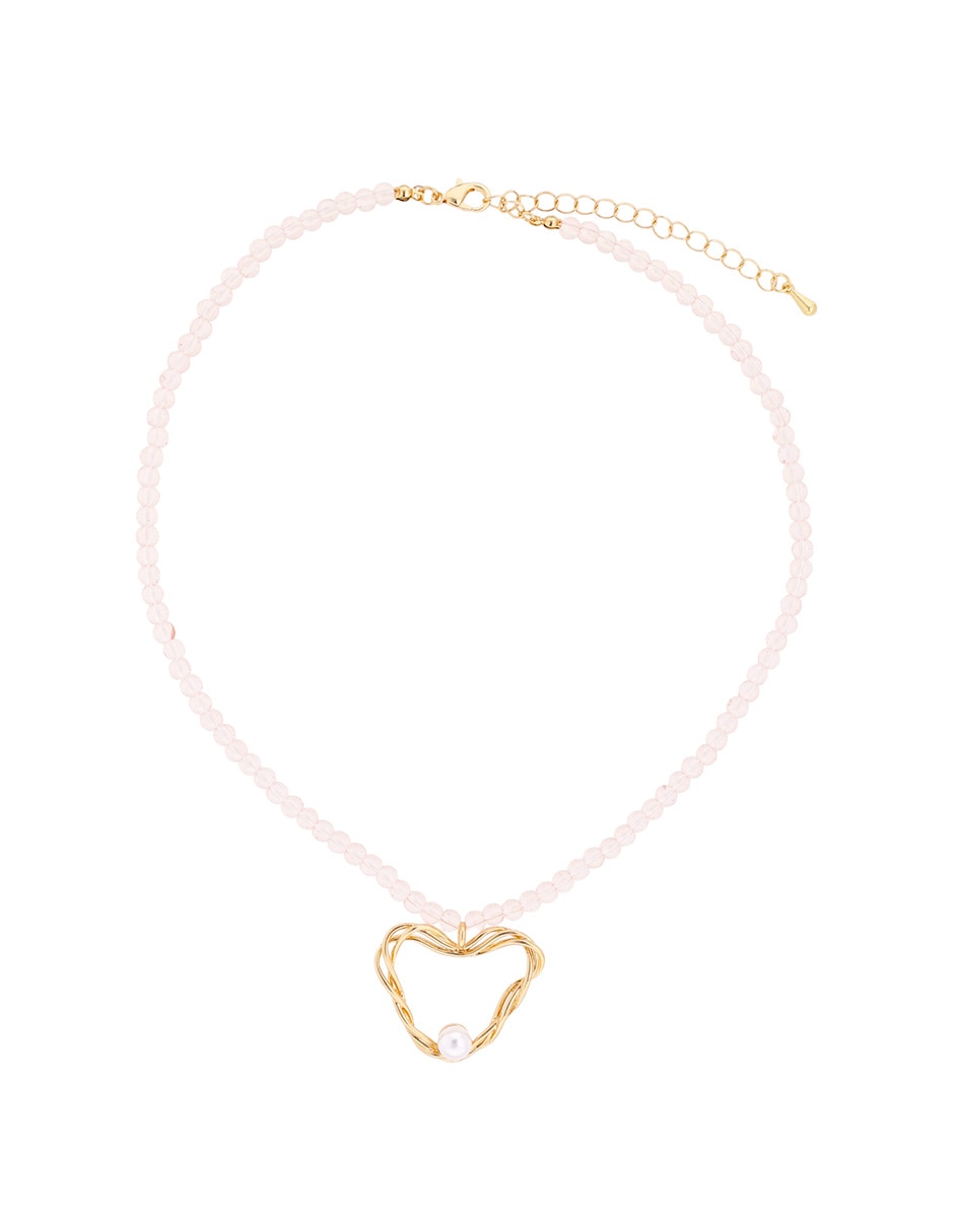 Collar de corazón 2