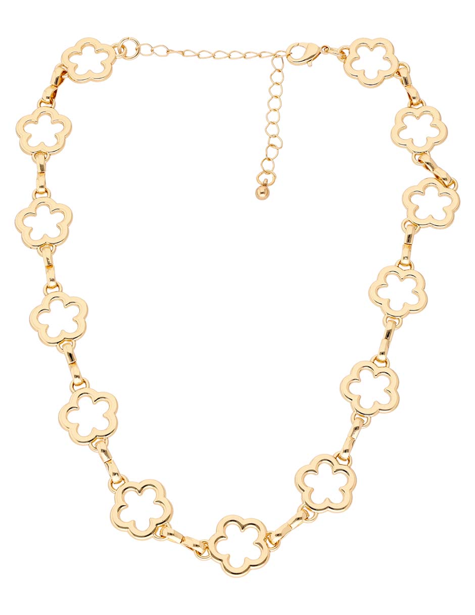 Collar de flores 2