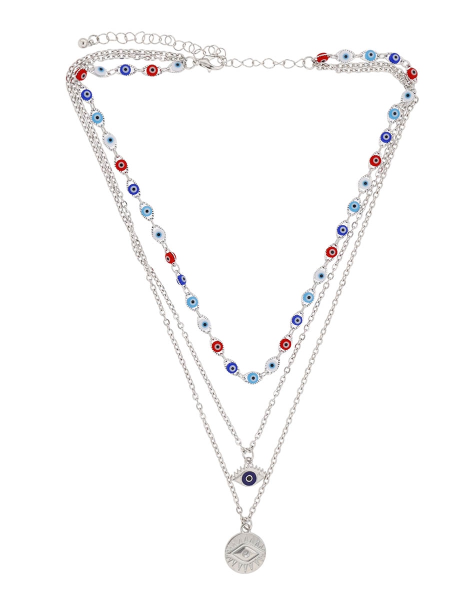 Collar de ojos 2