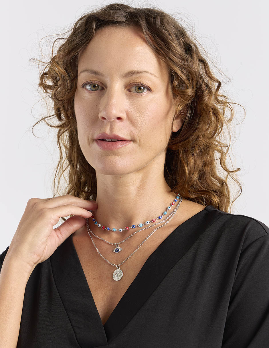 Collar de ojos 3