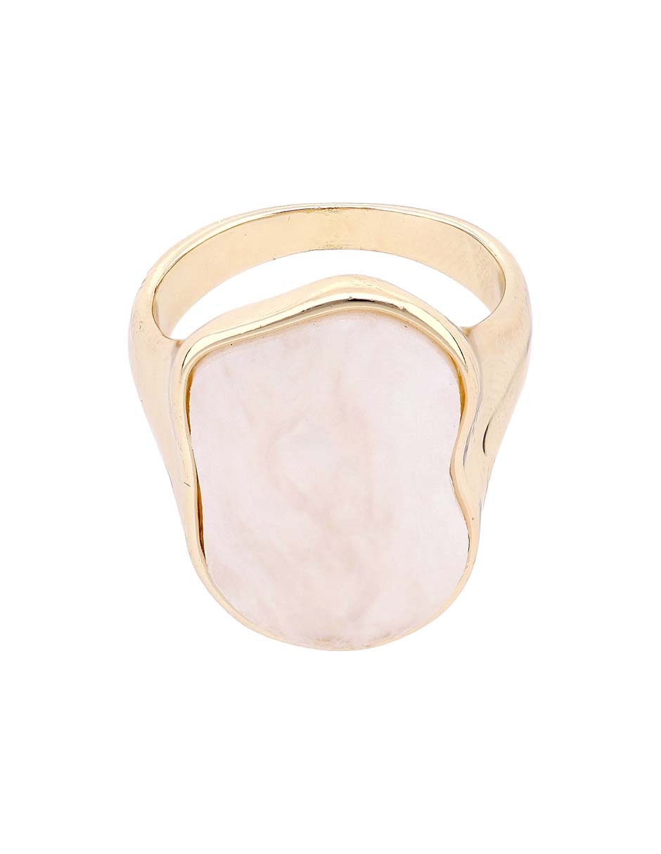 Anillo semi mate