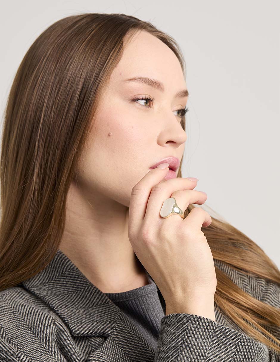 Anillo semi mate 4