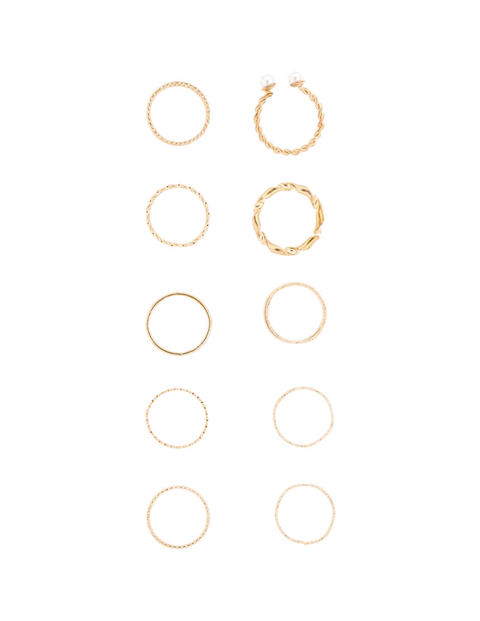 Set anillo brillante 2