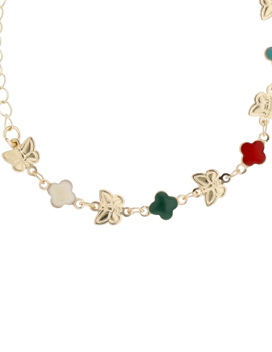 Set pulsera acabado brillante 5