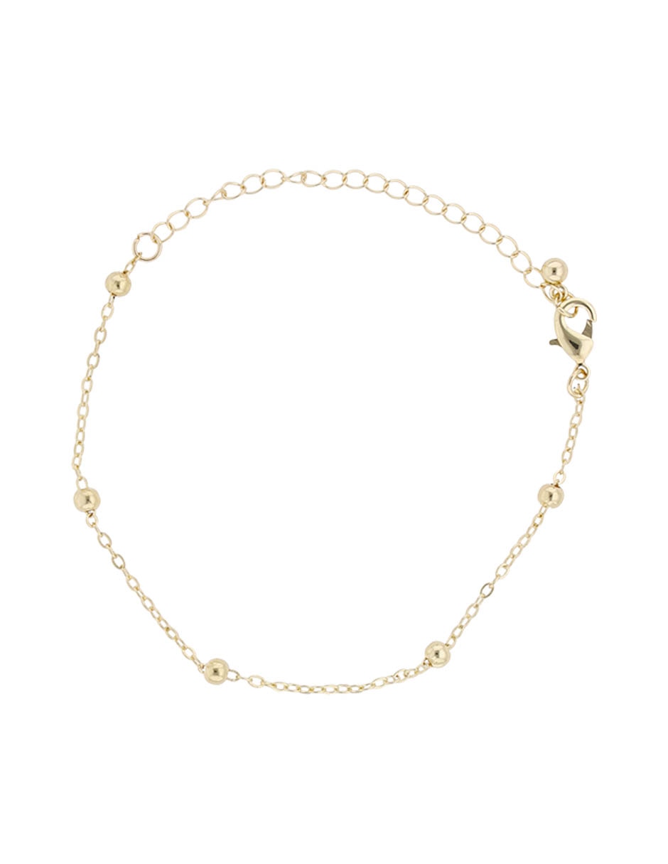 Set pulsera acabado brillante 8