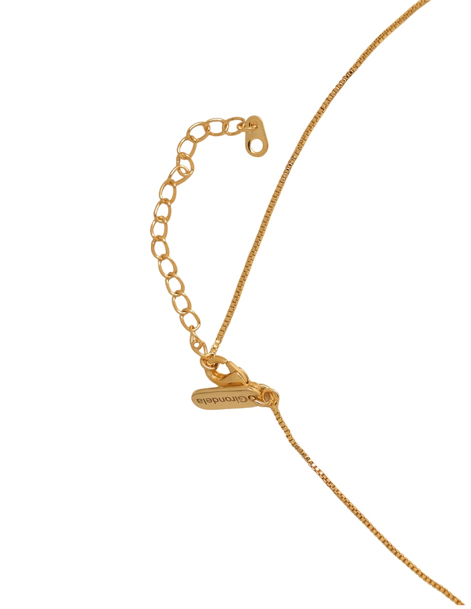 Collar con dije de corazón 3