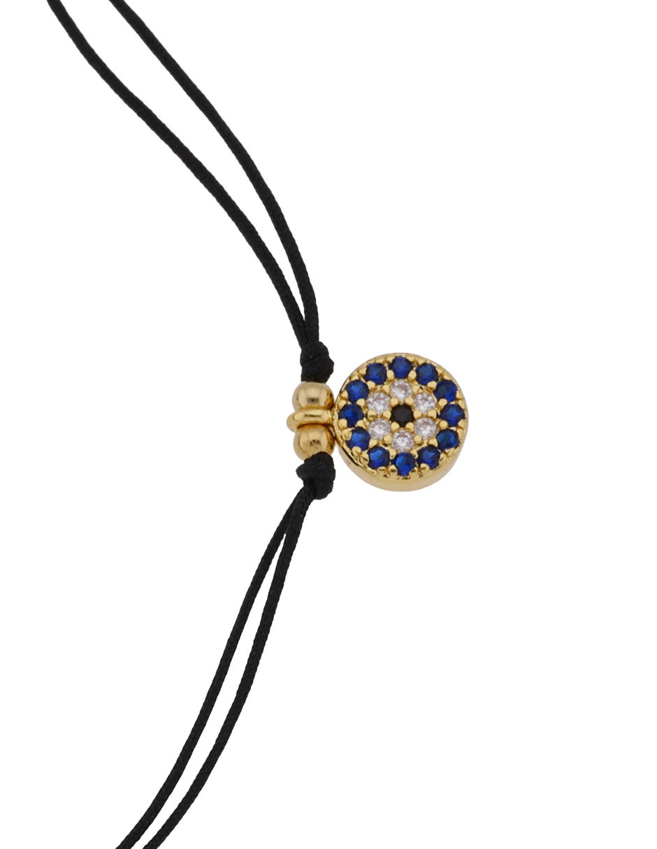 Pulsera con zirconias acabado pavé 2
