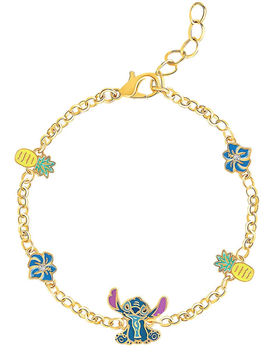 Pulsera Stitch acabado brillante