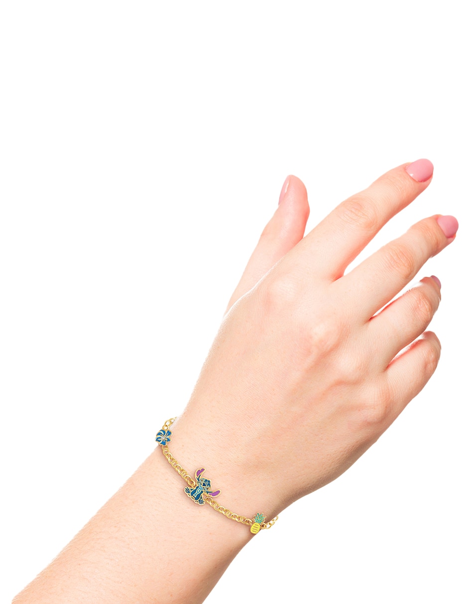 Pulsera Stitch acabado brillante 2