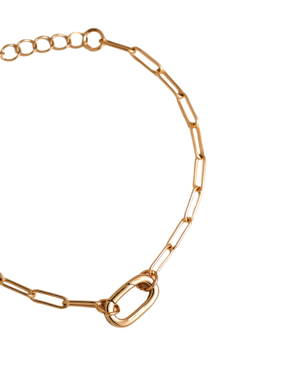 Pulsera acabado chapa de oro 18K 2